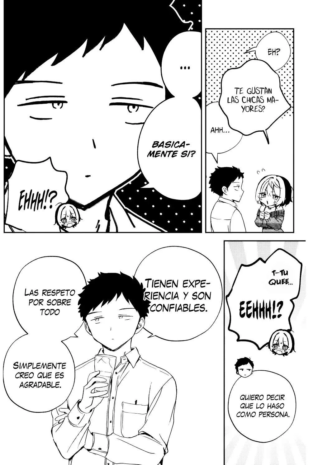 Noa-senpai wa Tomodachi Capitulo 84 página 15