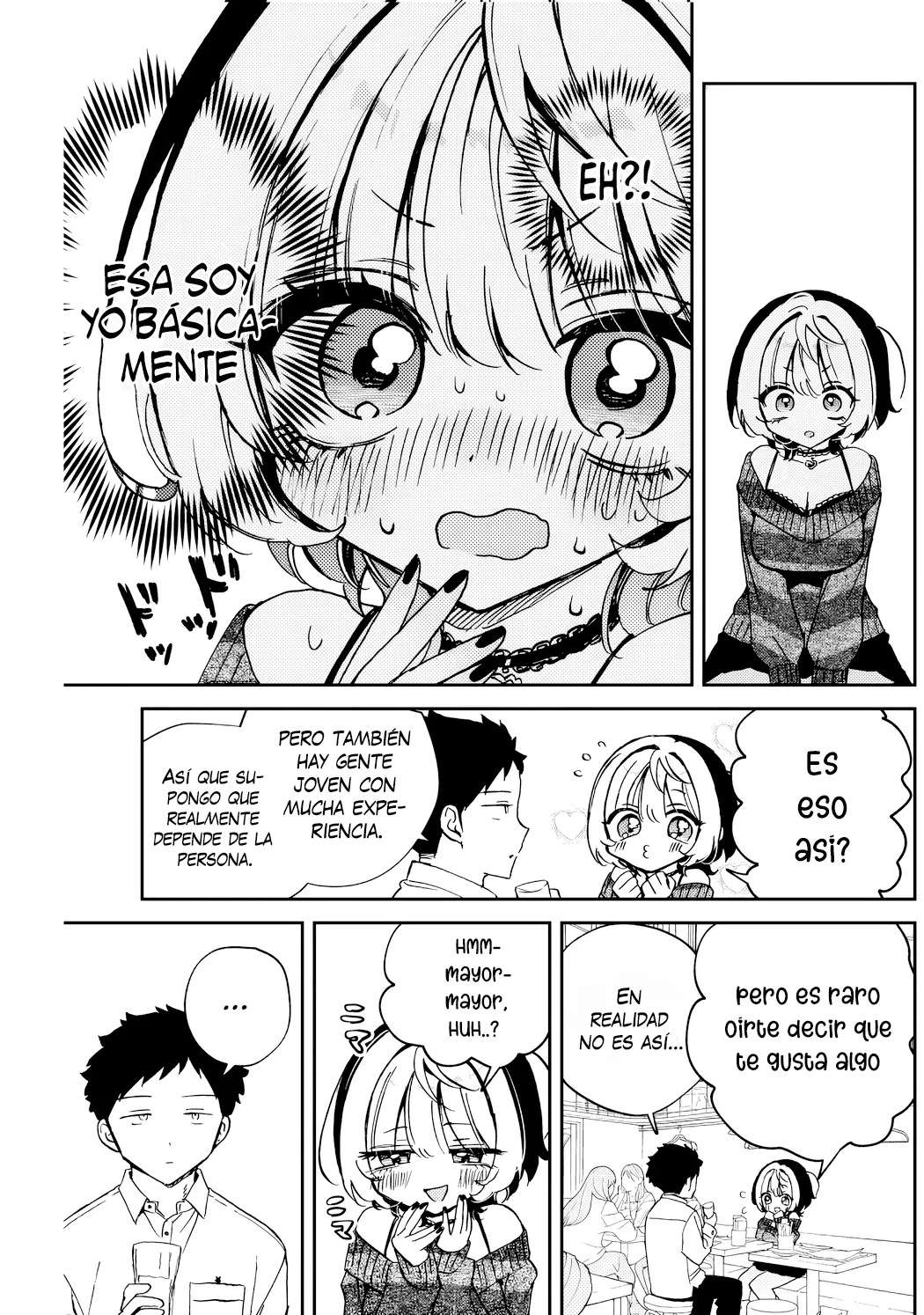 Noa-senpai wa Tomodachi Capitulo 84 página 16
