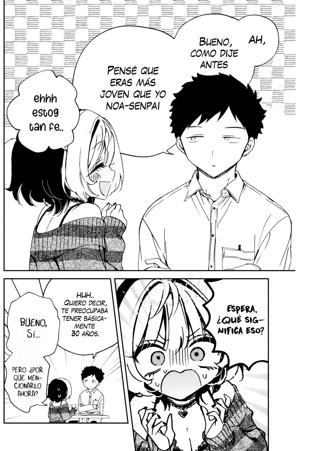 Noa-senpai wa Tomodachi Capitulo 84 página 17