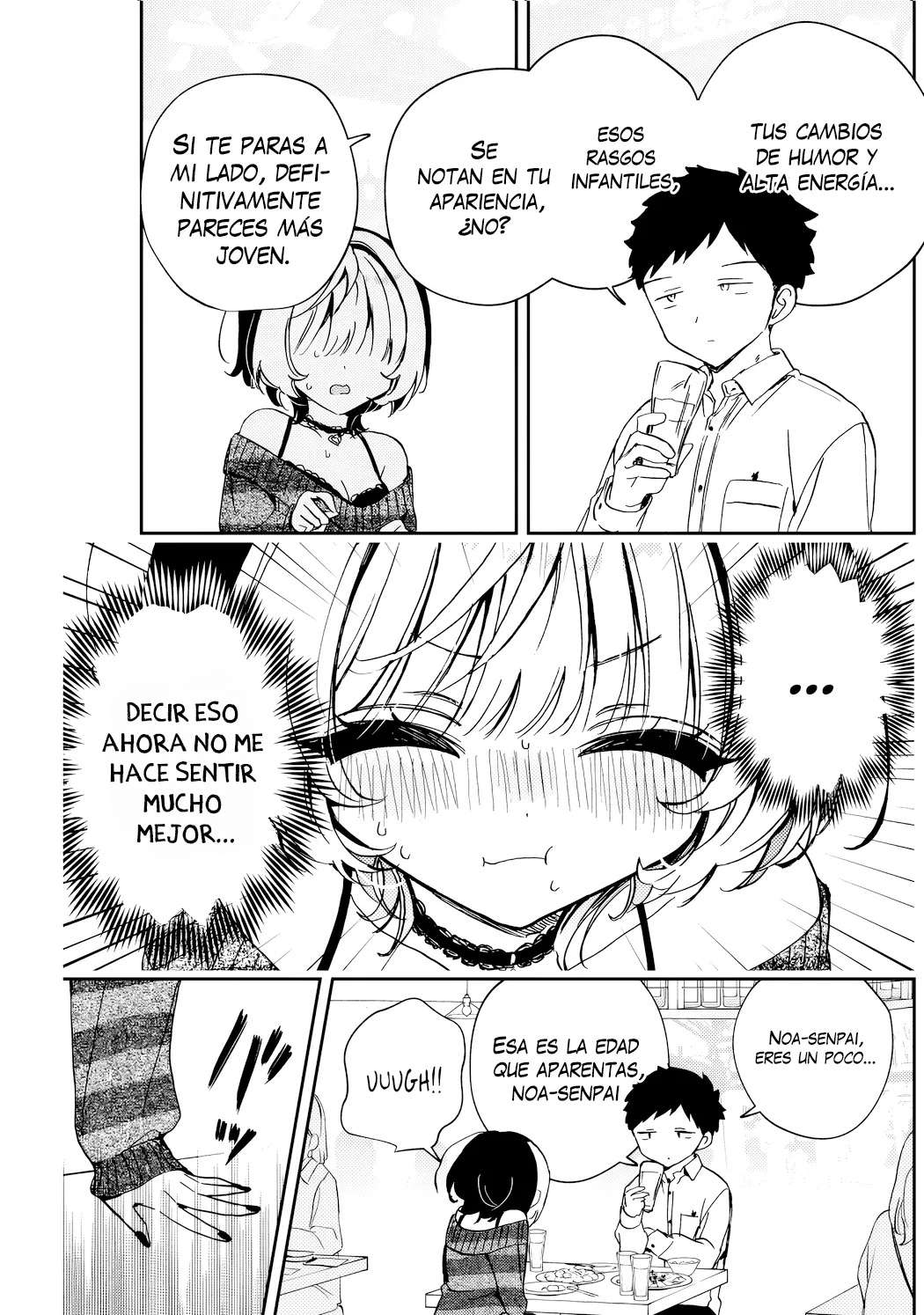 Noa-senpai wa Tomodachi Capitulo 84 página 18