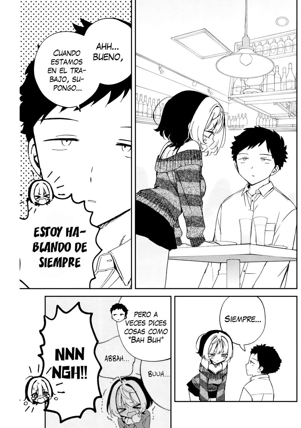 Noa-senpai wa Tomodachi Capitulo 84 página 20