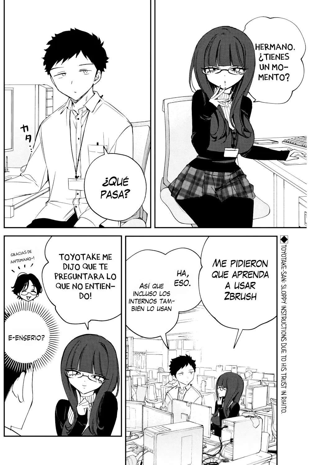 Noa-senpai wa Tomodachi Capitulo 84 página 5