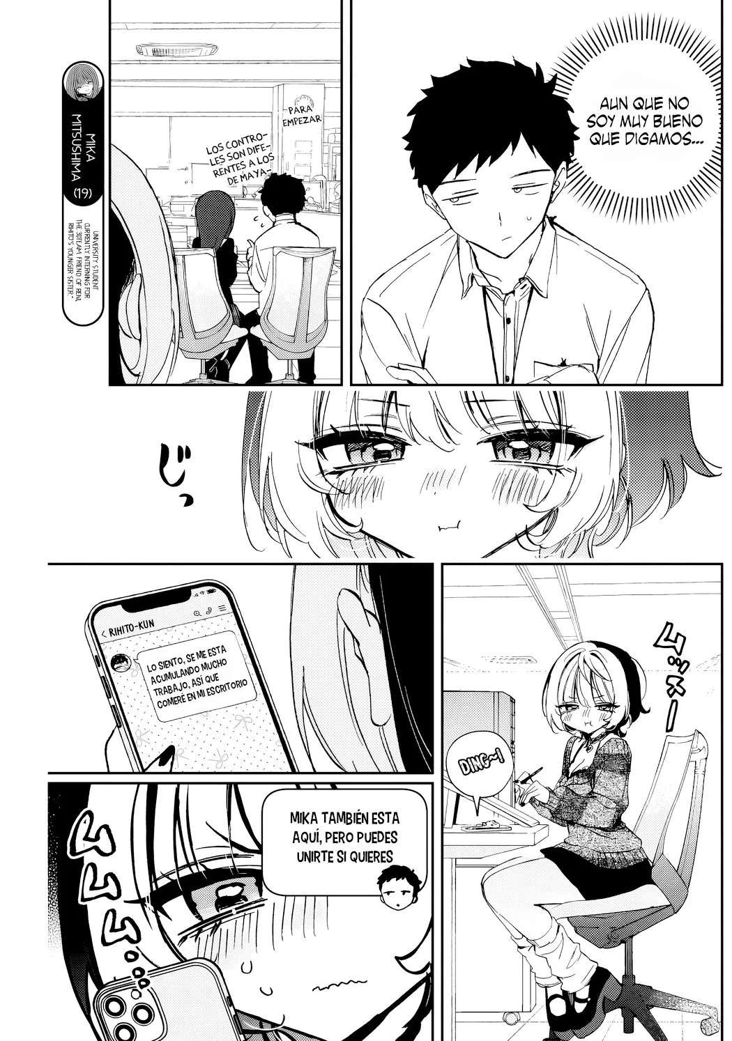 Noa-senpai wa Tomodachi Capitulo 84 página 6
