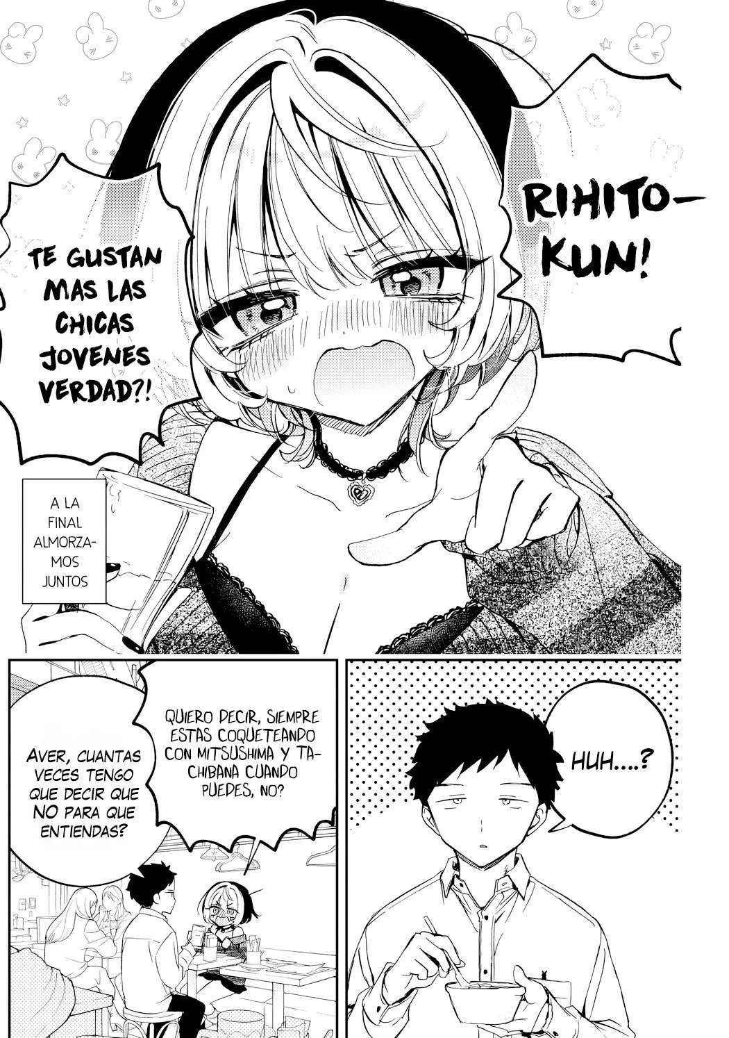 Noa-senpai wa Tomodachi Capitulo 84 página 7