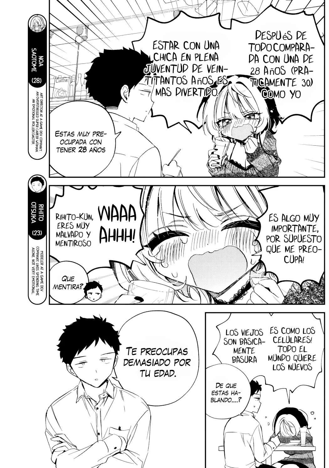 Noa-senpai wa Tomodachi Capitulo 84 página 8