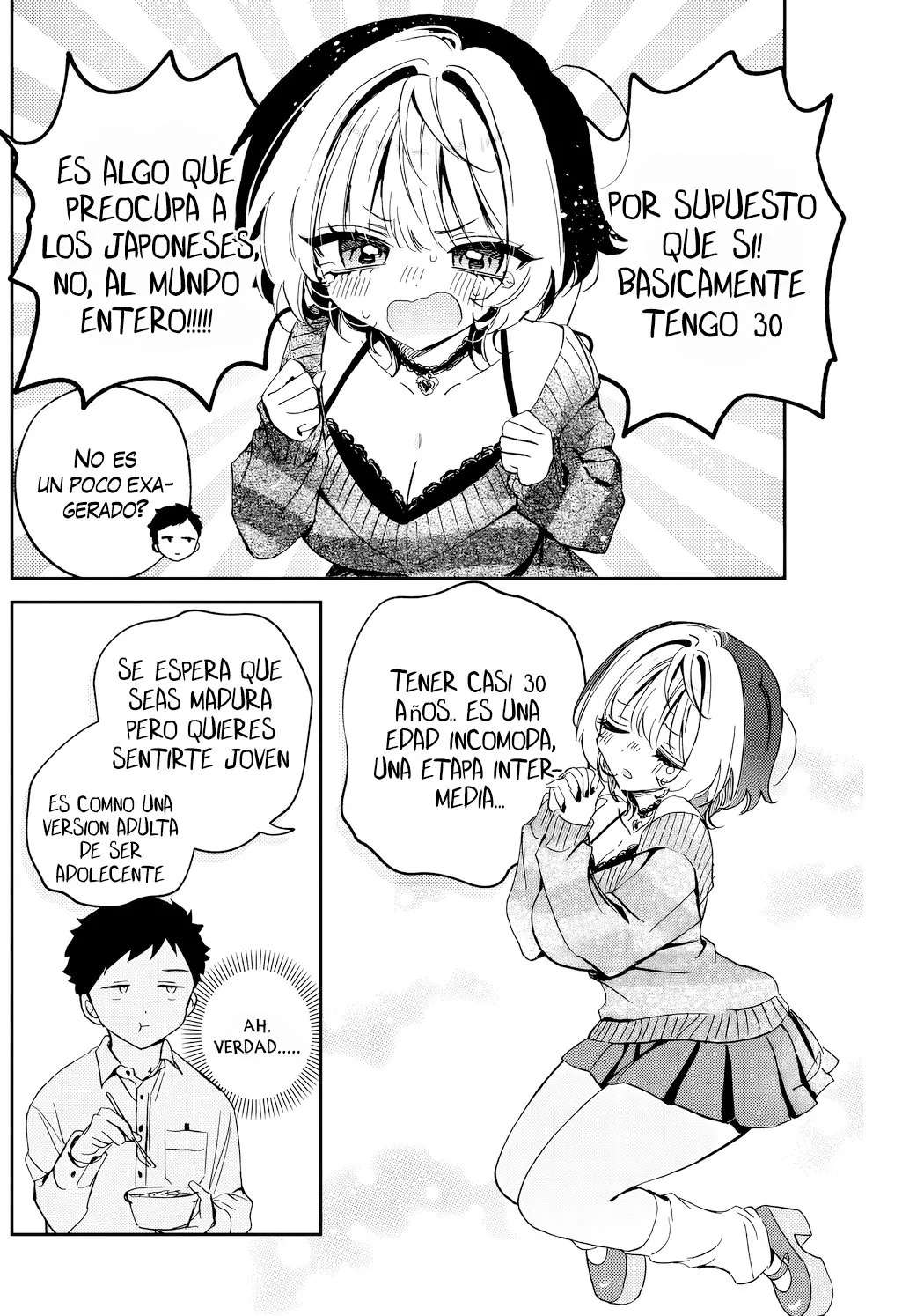 Noa-senpai wa Tomodachi Capitulo 84 página 9
