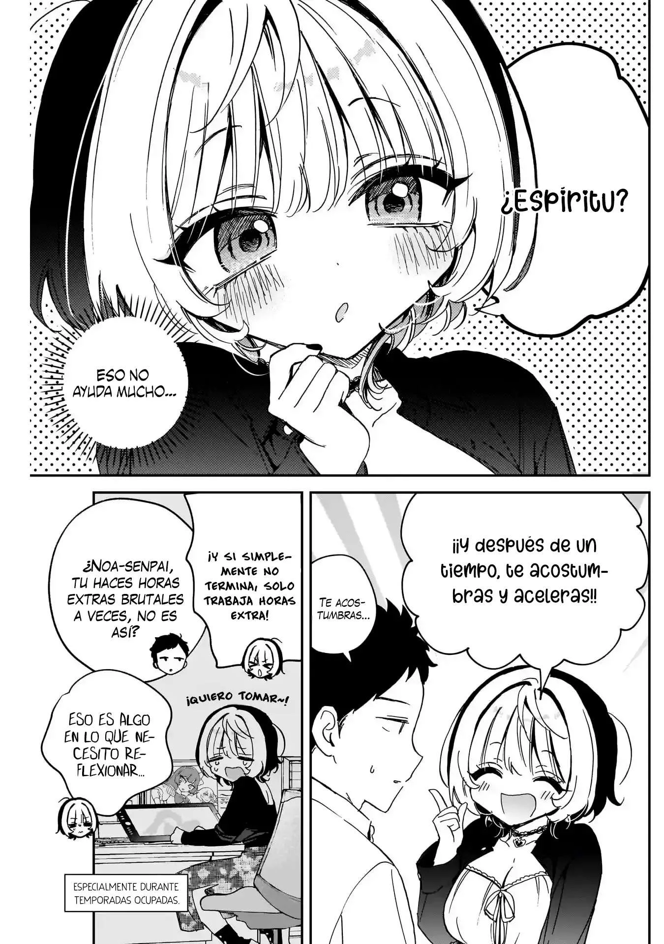 Noa-senpai wa Tomodachi Capitulo 85 página 10