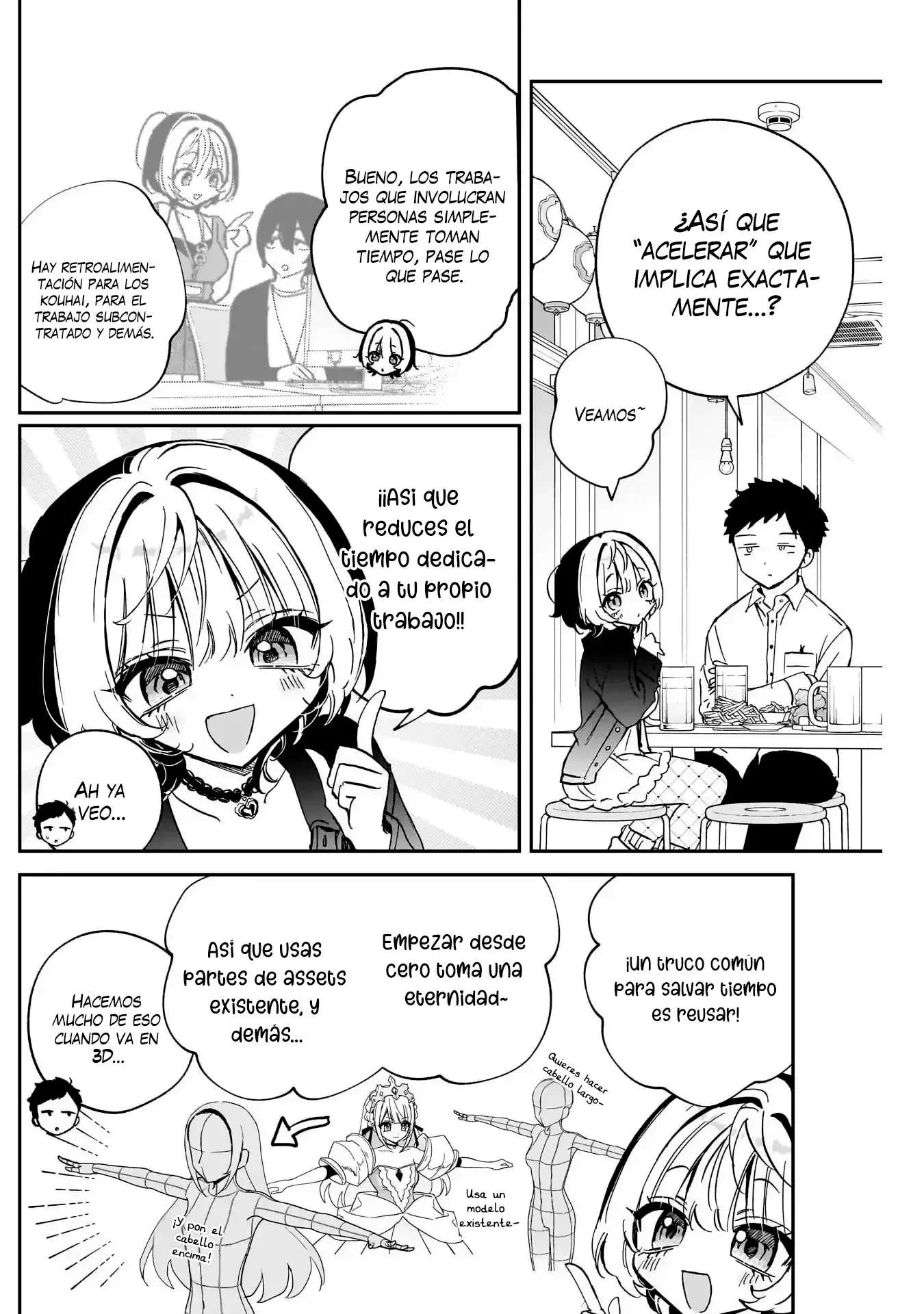 Noa-senpai wa Tomodachi Capitulo 85 página 11