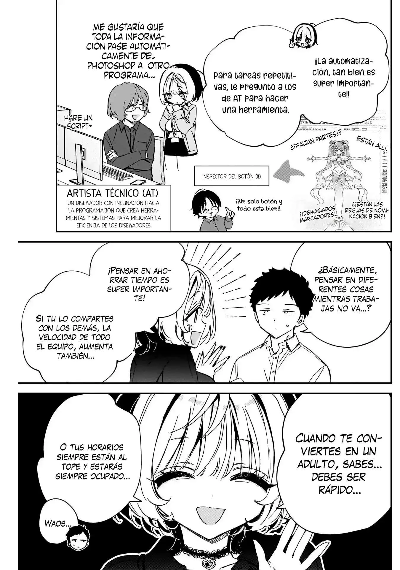 Noa-senpai wa Tomodachi Capitulo 85 página 12