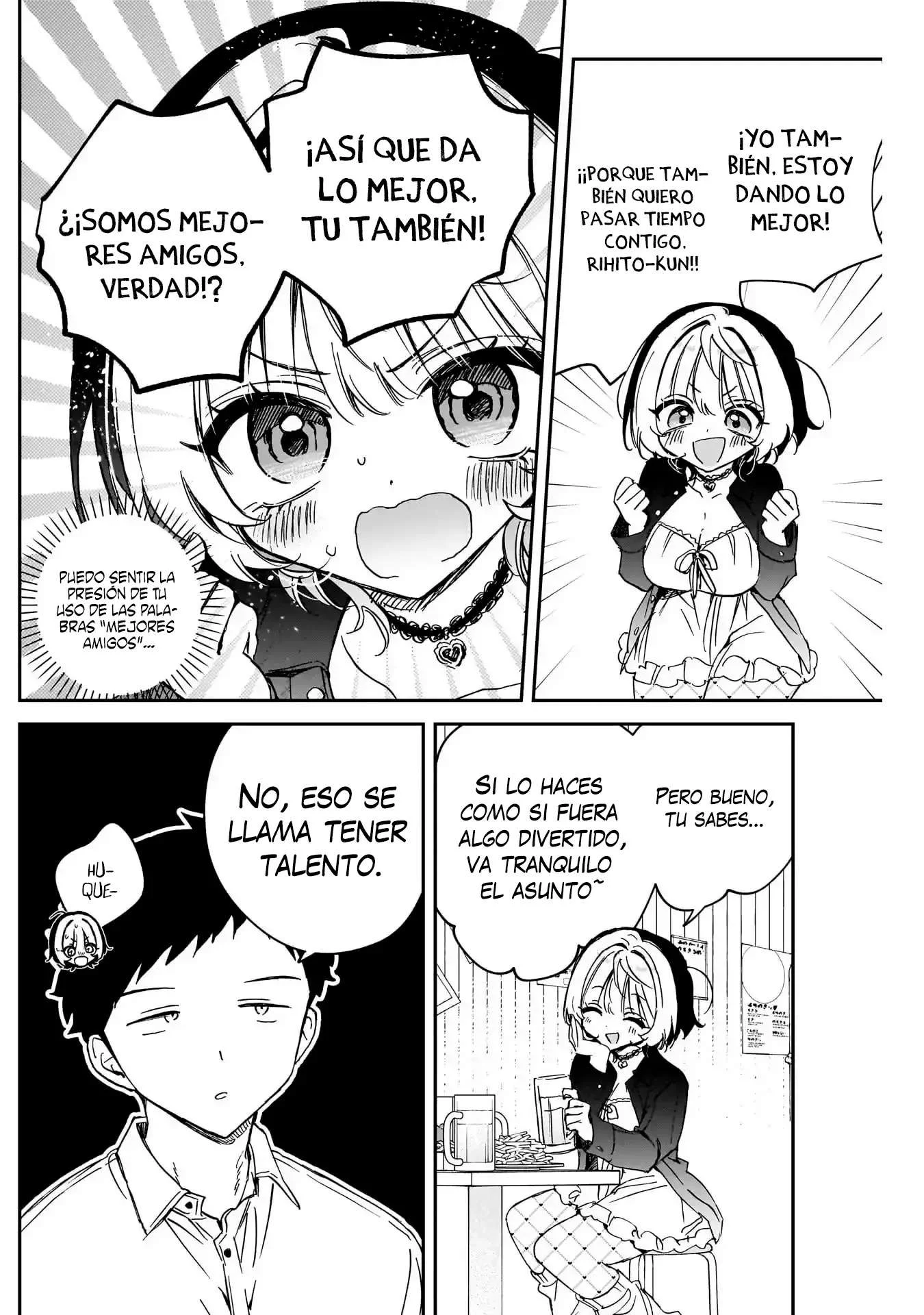 Noa-senpai wa Tomodachi Capitulo 85 página 13