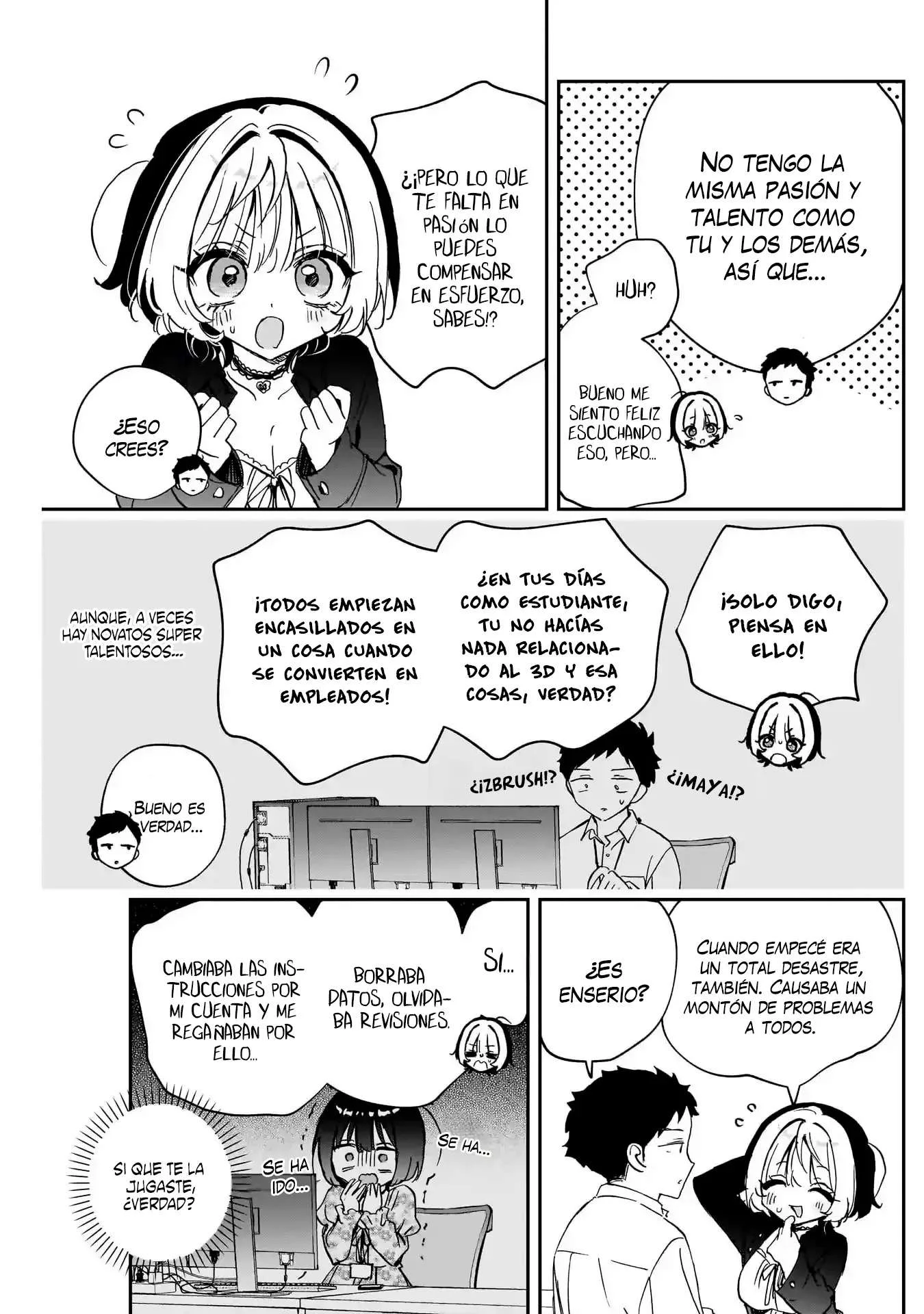 Noa-senpai wa Tomodachi Capitulo 85 página 14