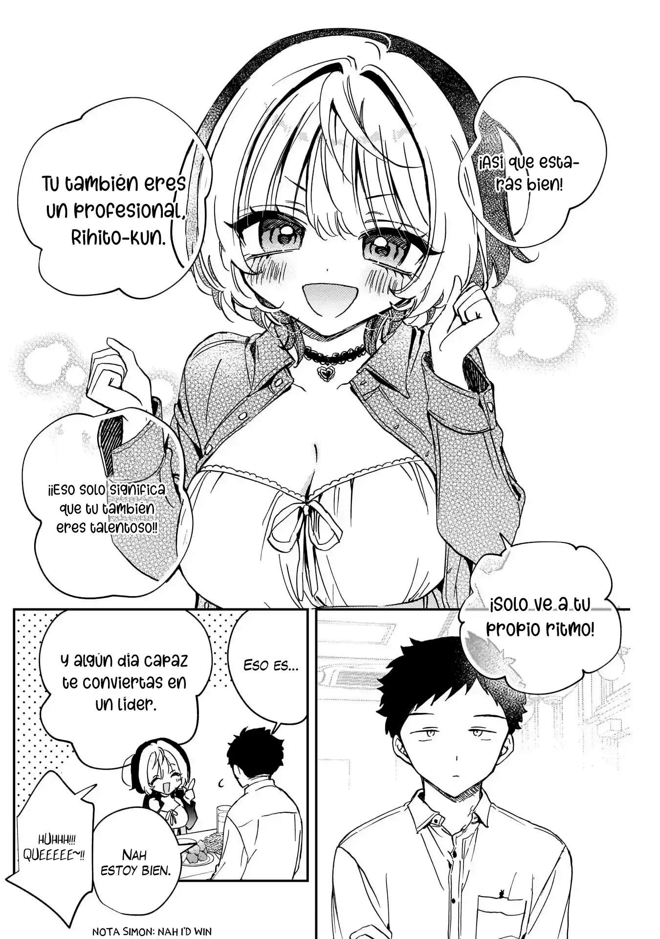 Noa-senpai wa Tomodachi Capitulo 85 página 15