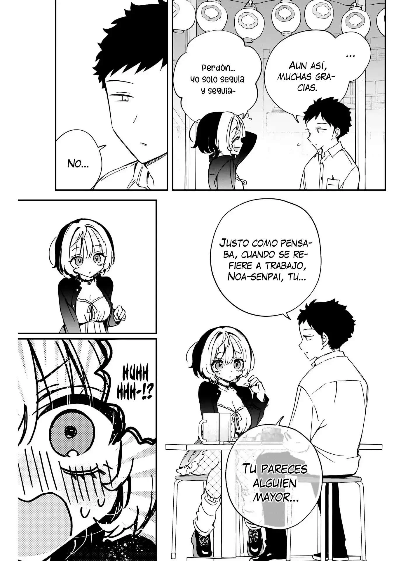 Noa-senpai wa Tomodachi Capitulo 85 página 16