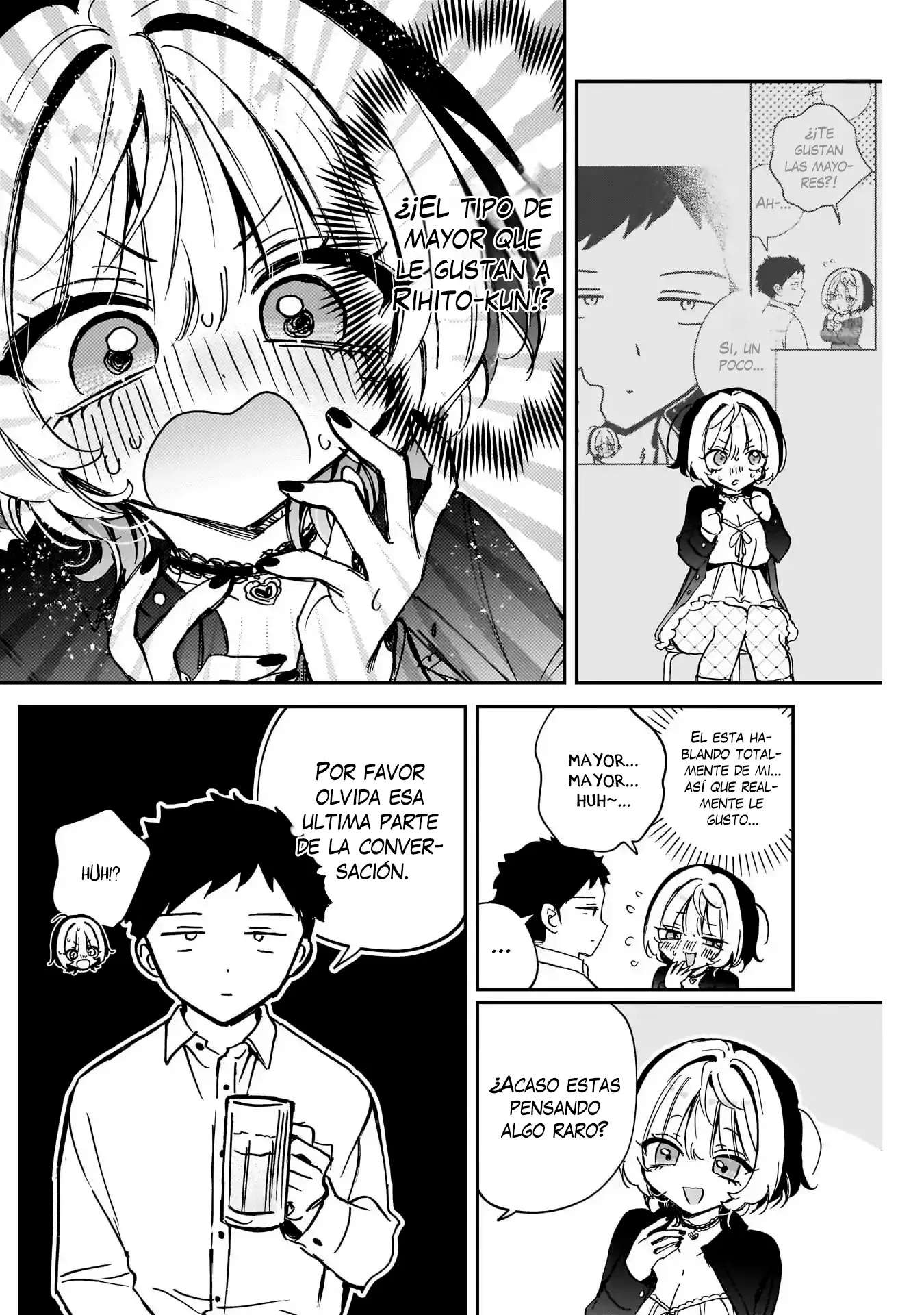 Noa-senpai wa Tomodachi Capitulo 85 página 17