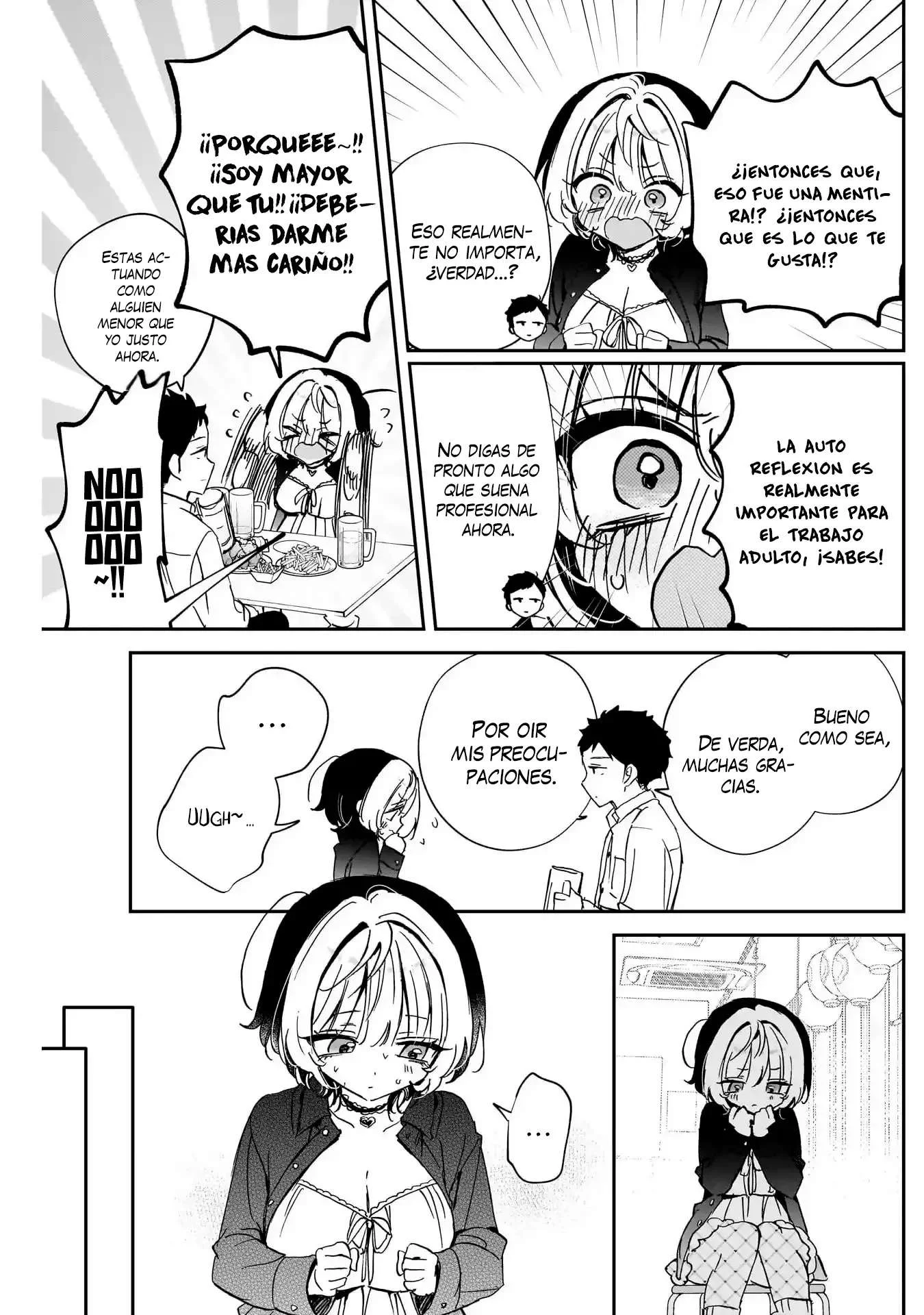 Noa-senpai wa Tomodachi Capitulo 85 página 18