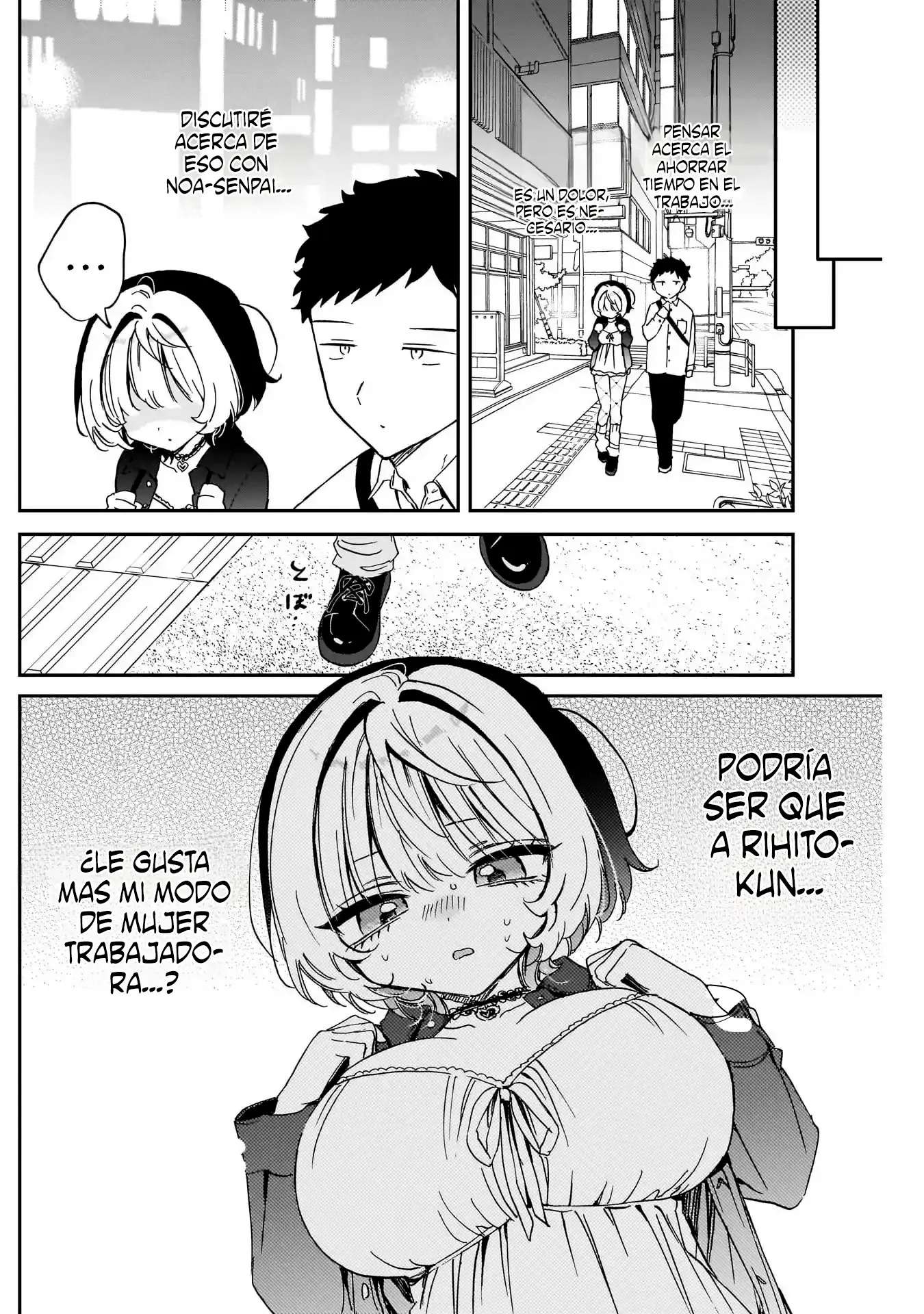 Noa-senpai wa Tomodachi Capitulo 85 página 19
