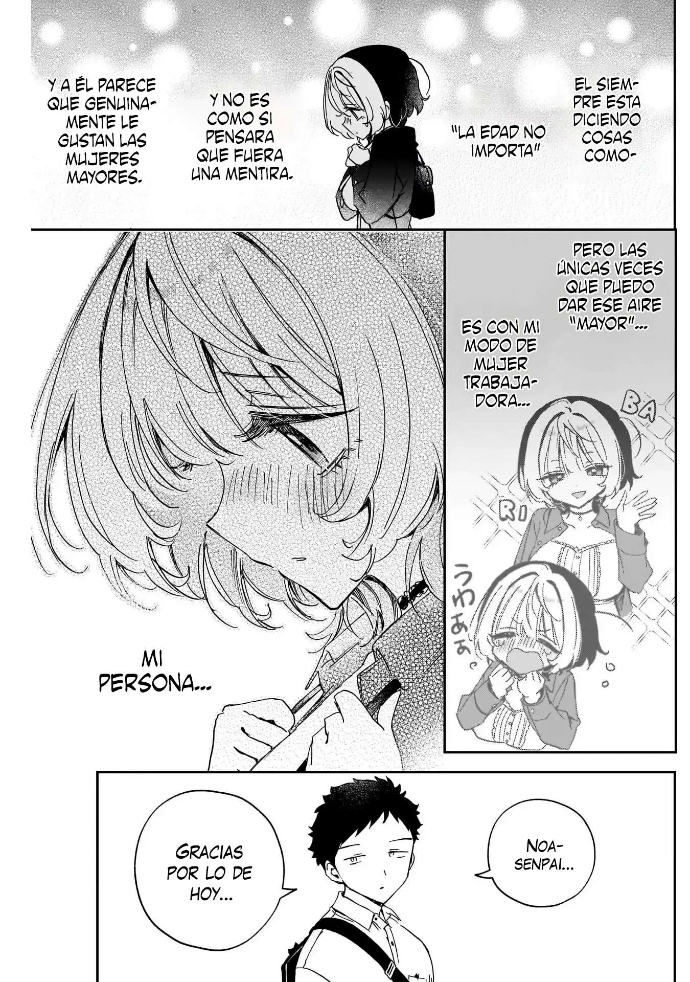 Noa-senpai wa Tomodachi Capitulo 85 página 20