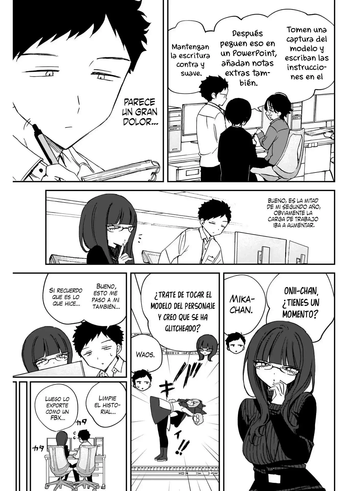Noa-senpai wa Tomodachi Capitulo 85 página 6