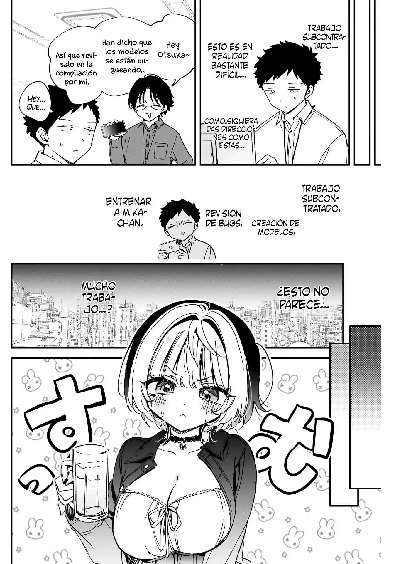 Noa-senpai wa Tomodachi Capitulo 85 página 7