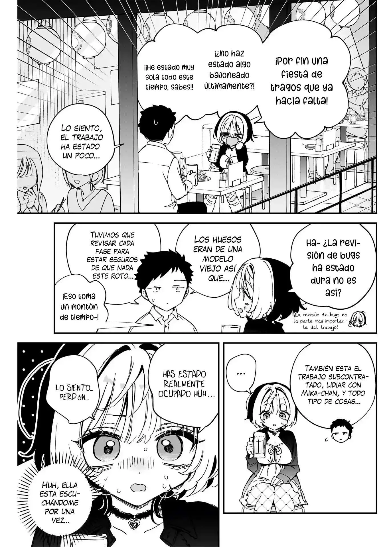 Noa-senpai wa Tomodachi Capitulo 85 página 8