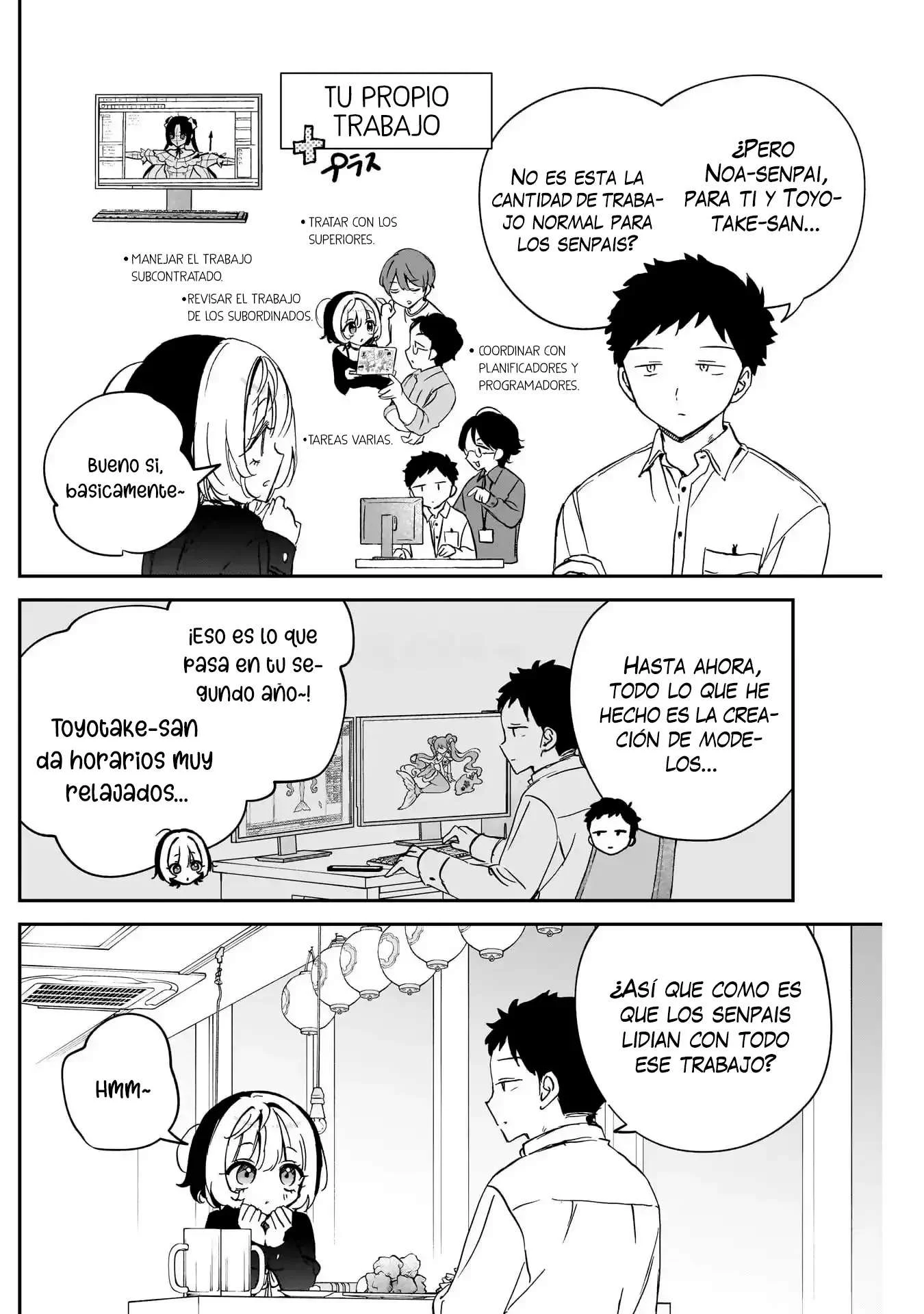 Noa-senpai wa Tomodachi Capitulo 85 página 9