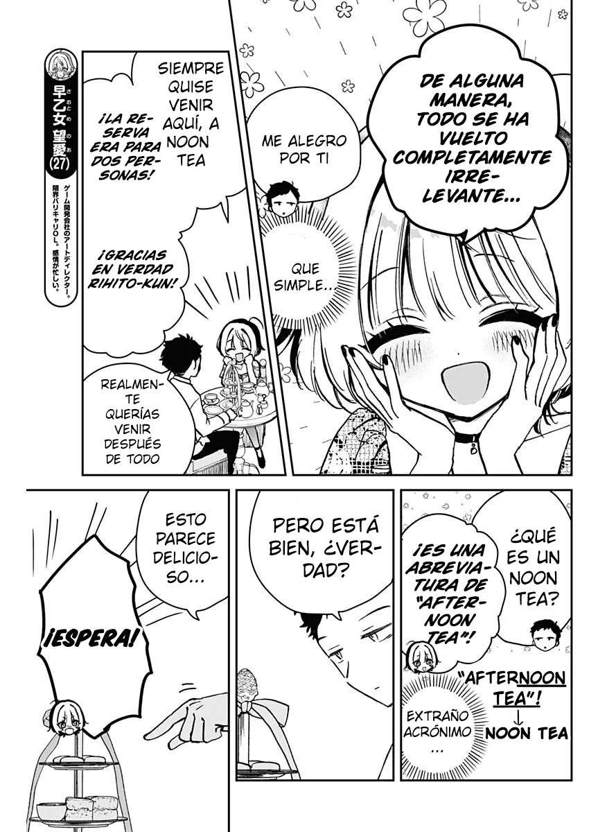 Noa-senpai wa Tomodachi Capitulo 9 página 10