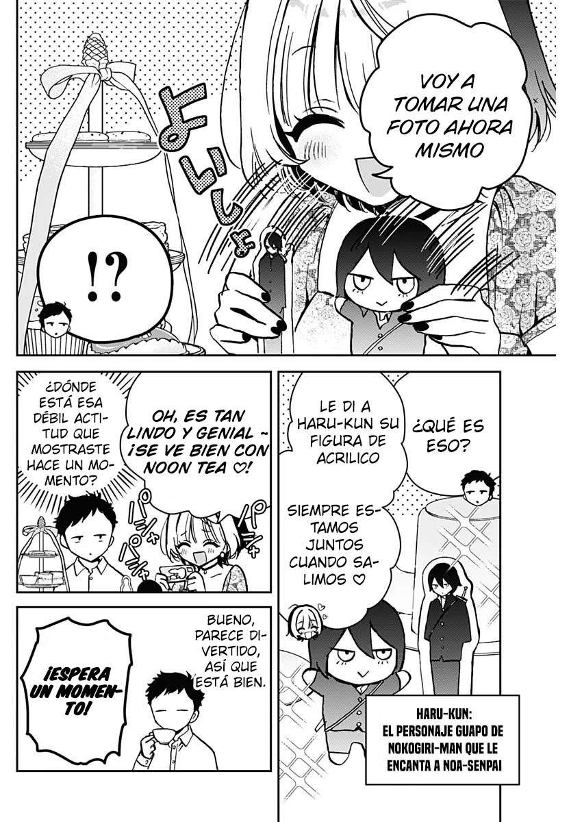 Noa-senpai wa Tomodachi Capitulo 9 página 11