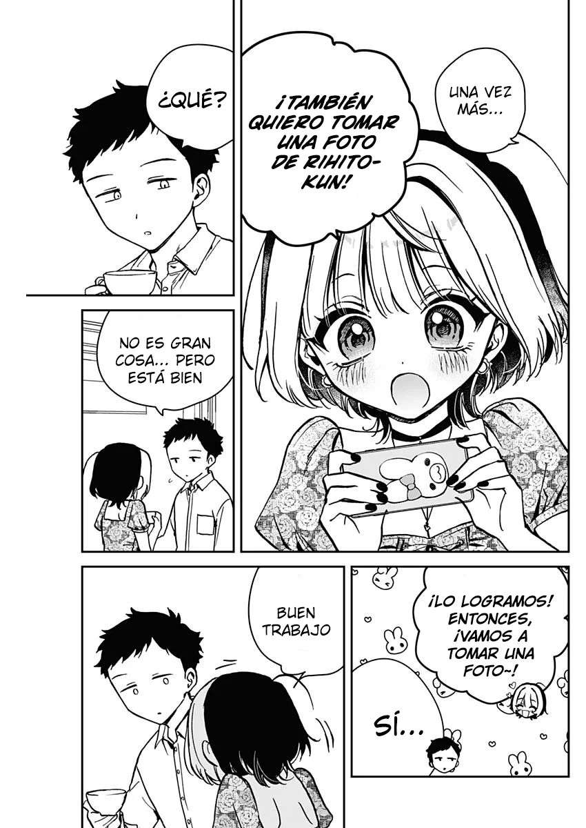 Noa-senpai wa Tomodachi Capitulo 9 página 12