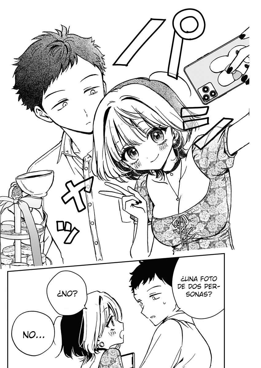 Noa-senpai wa Tomodachi Capitulo 9 página 13