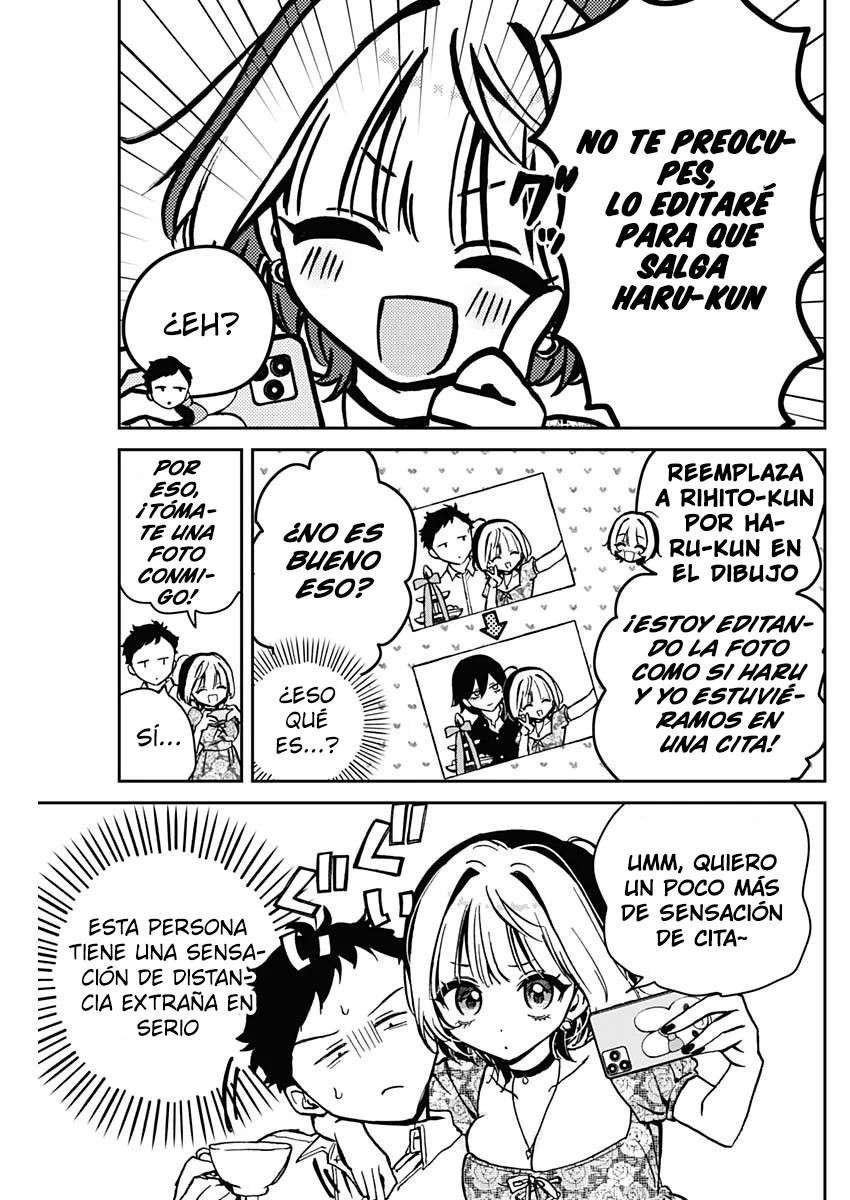 Noa-senpai wa Tomodachi Capitulo 9 página 14