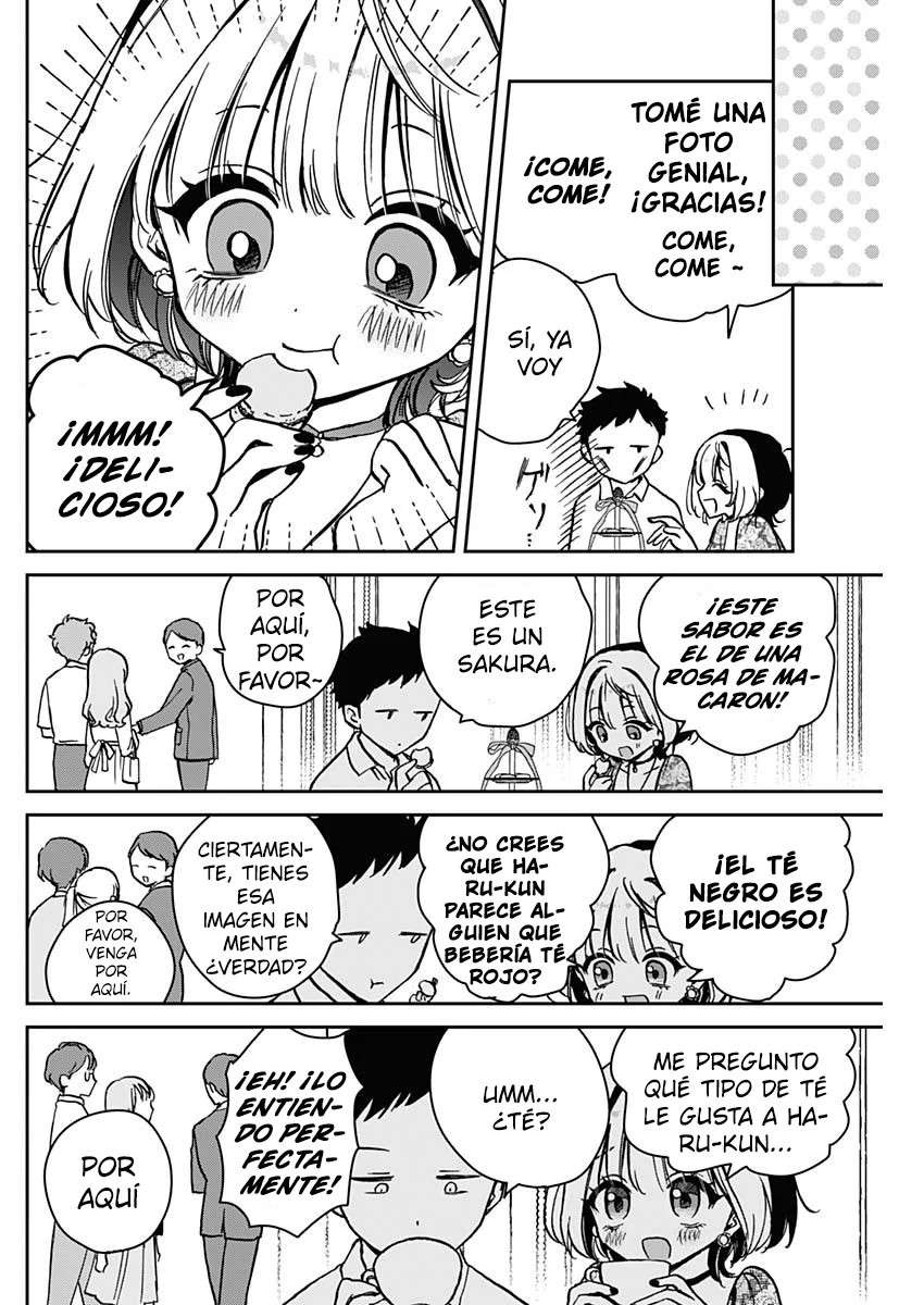 Noa-senpai wa Tomodachi Capitulo 9 página 15