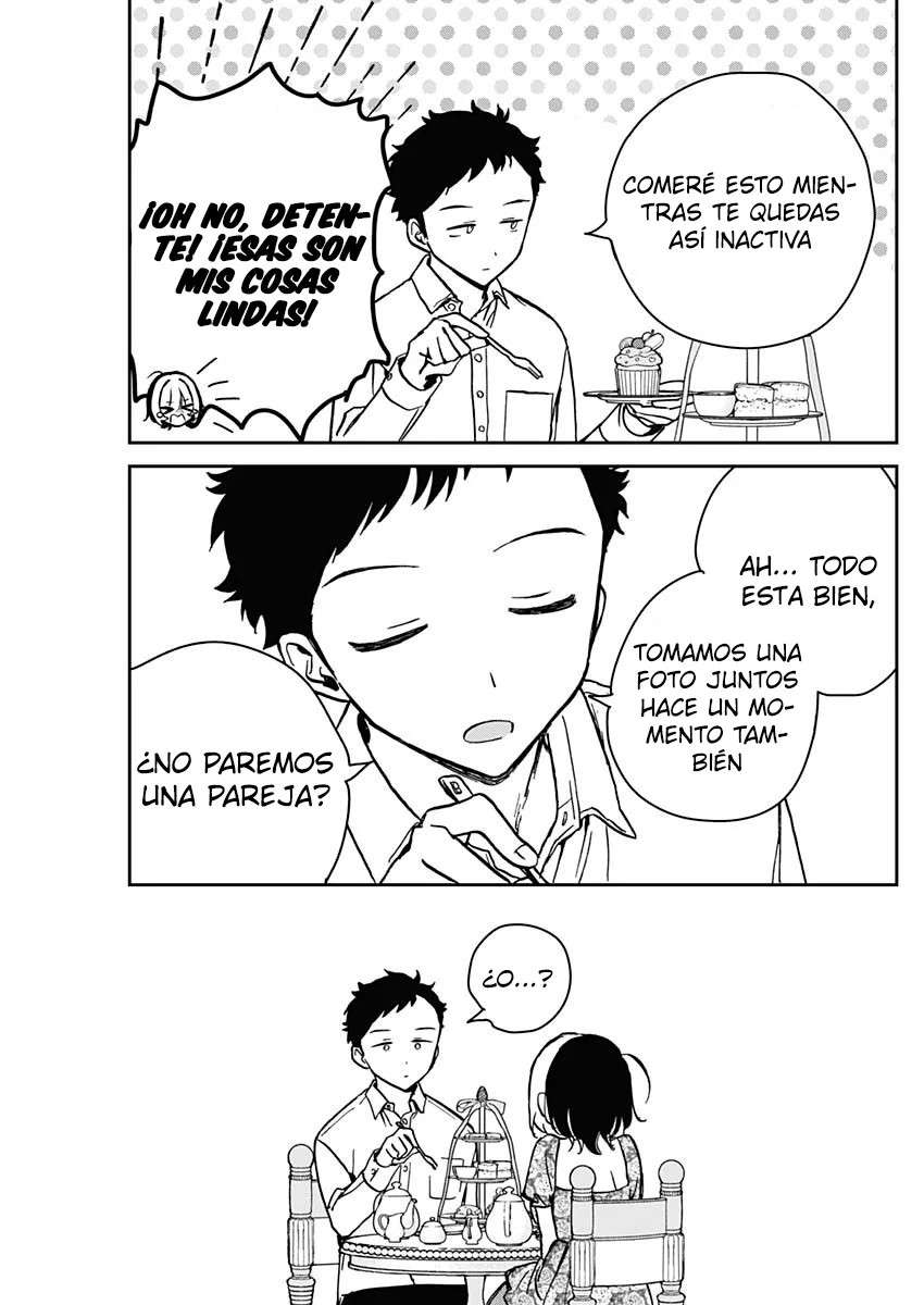 Noa-senpai wa Tomodachi Capitulo 9 página 18