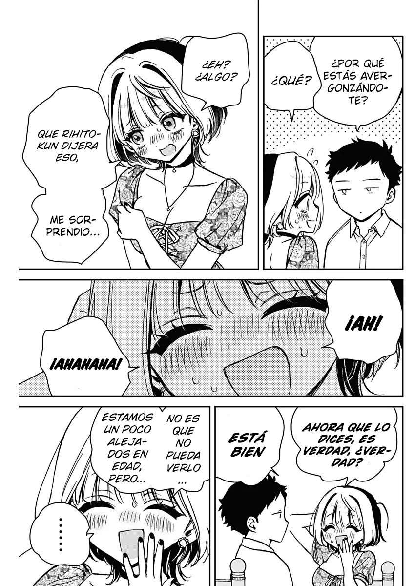 Noa-senpai wa Tomodachi Capitulo 9 página 20