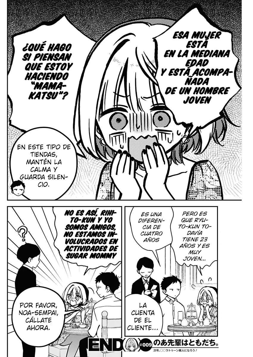 Noa-senpai wa Tomodachi Capitulo 9 página 21