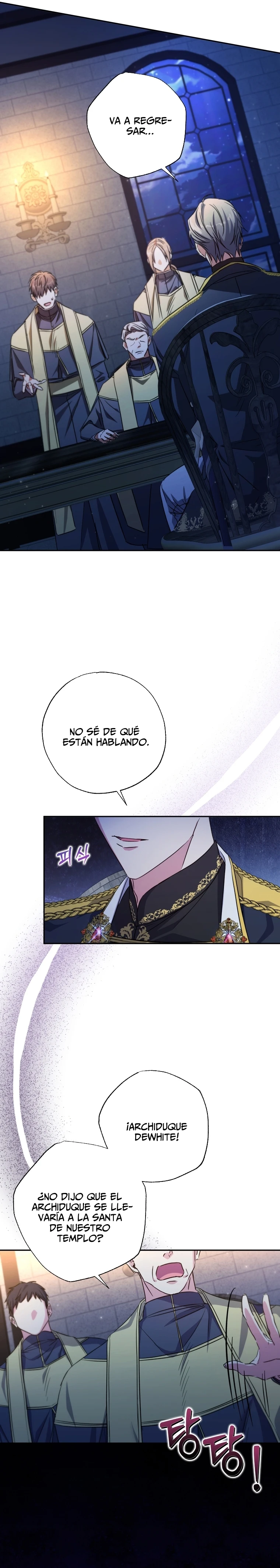 Una Santa Adoptada Por El Gran Duque Capitulo 0 página 10
