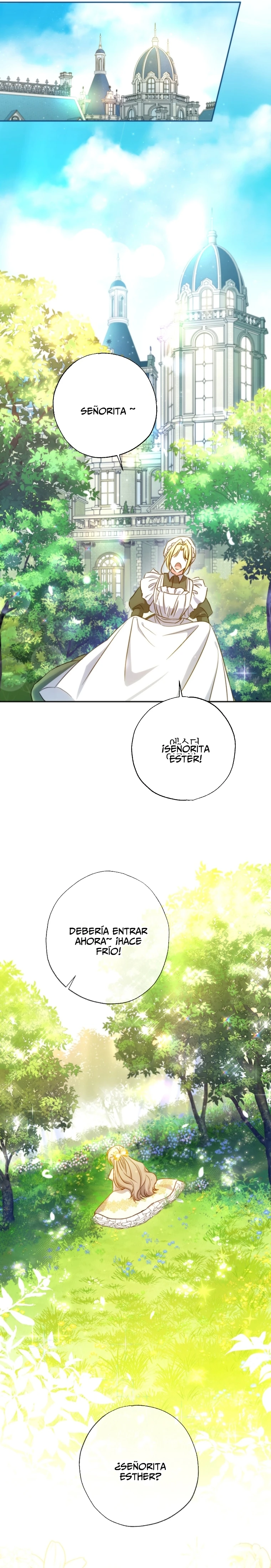Una Santa Adoptada Por El Gran Duque Capitulo 0 página 21