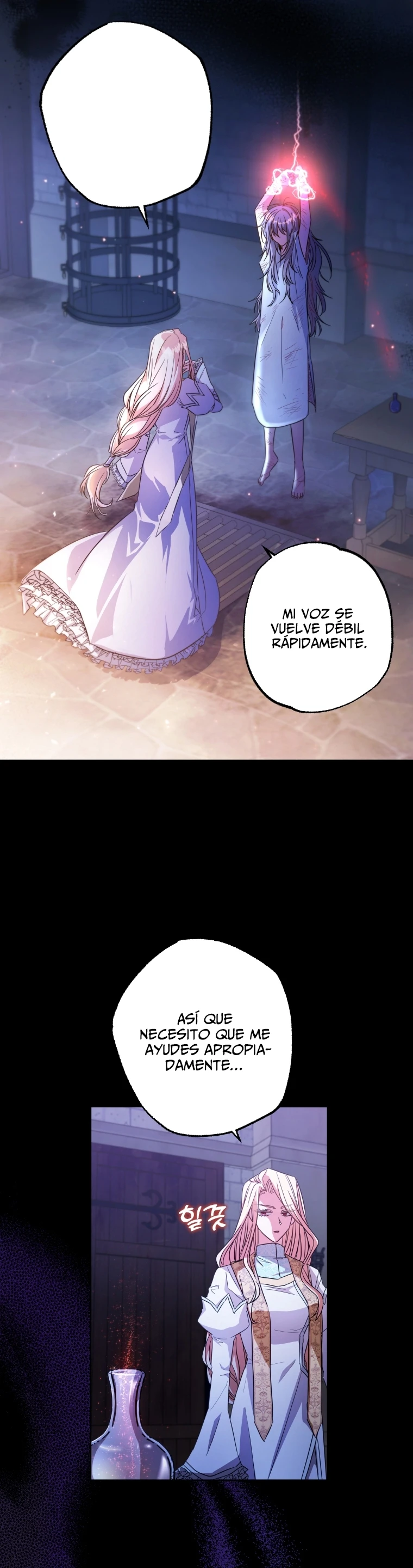 Una Santa Adoptada Por El Gran Duque Capitulo 1 página 14