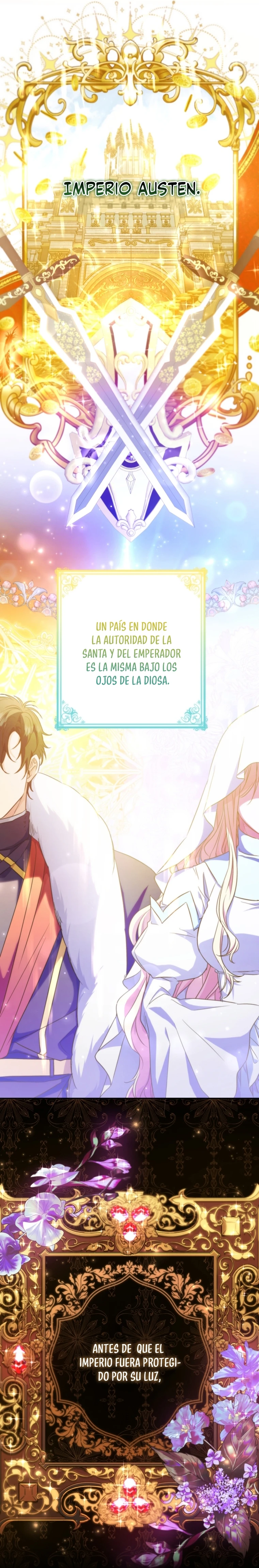 Una Santa Adoptada Por El Gran Duque Capitulo 1 página 25
