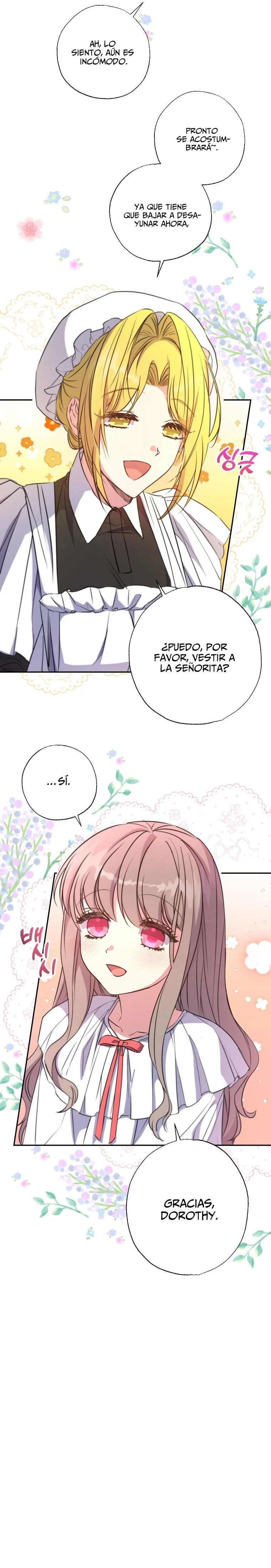 Una Santa Adoptada Por El Gran Duque Capitulo 10 página 12