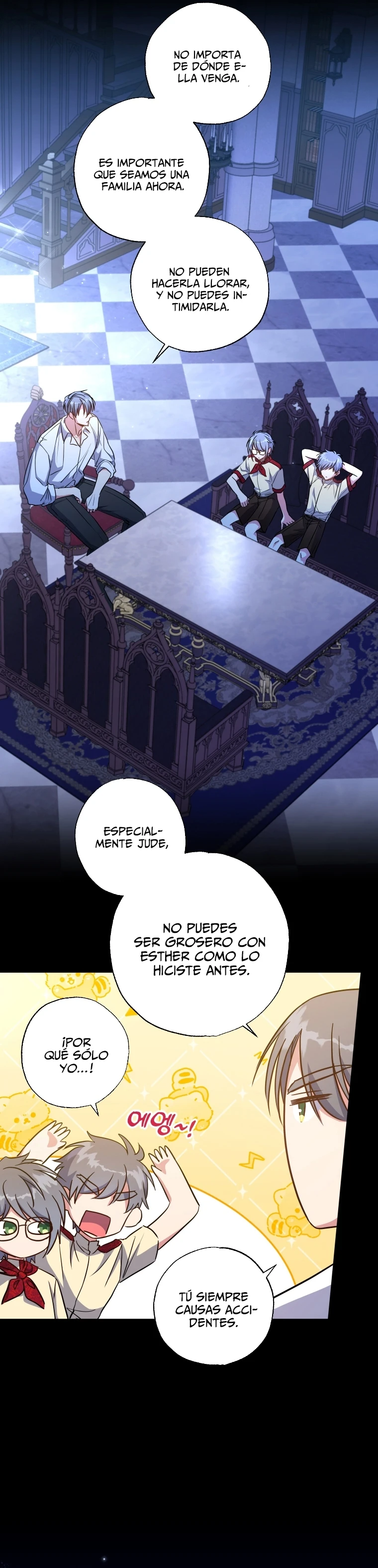 Una Santa Adoptada Por El Gran Duque Capitulo 10 página 20