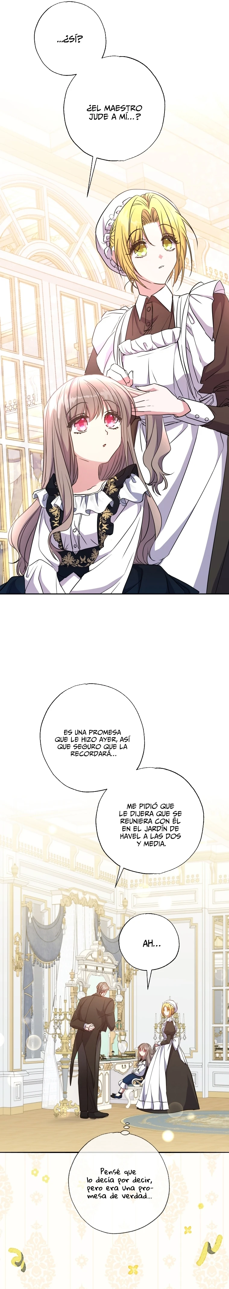 Una Santa Adoptada Por El Gran Duque Capitulo 10 página 31