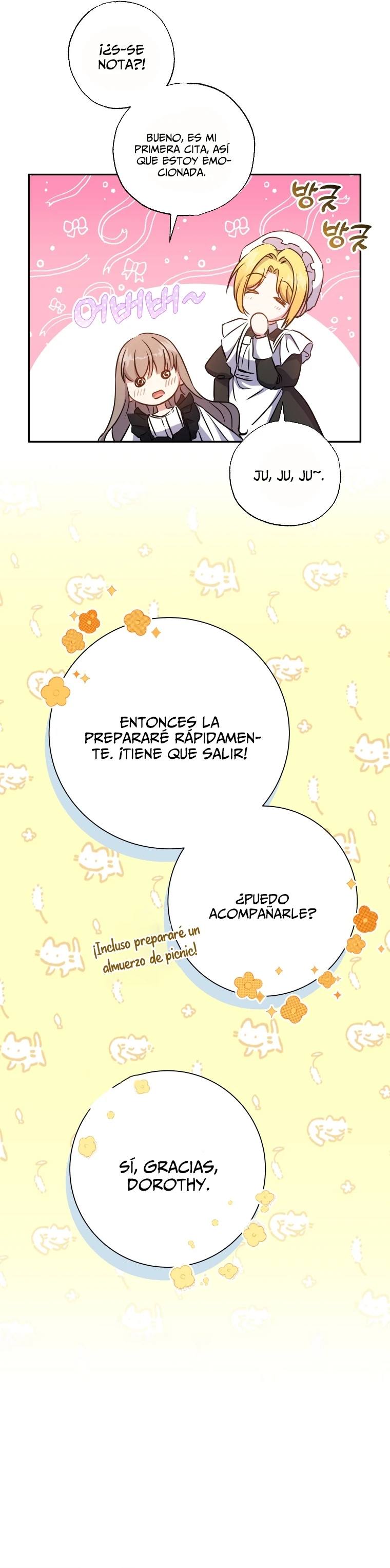 Una Santa Adoptada Por El Gran Duque Capitulo 10 página 33