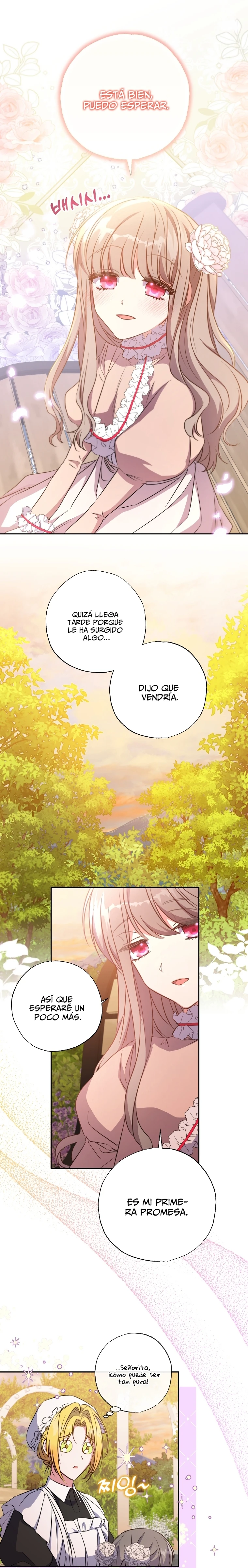 Una Santa Adoptada Por El Gran Duque Capitulo 10 página 39