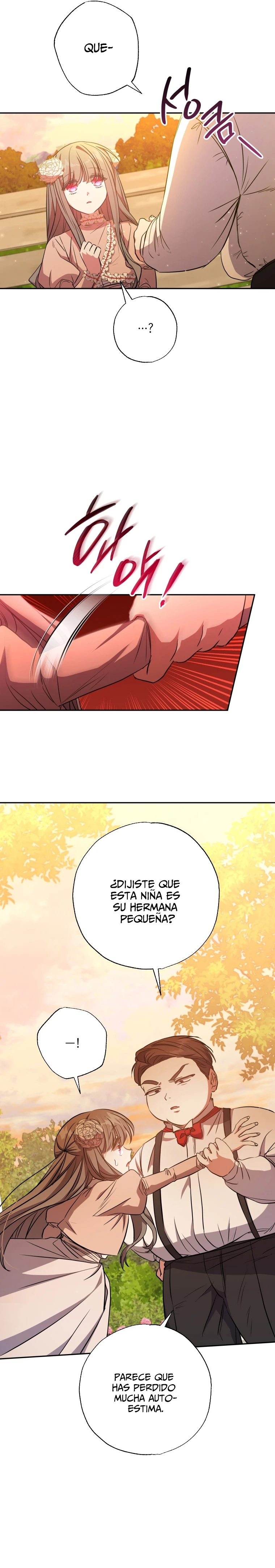 Una Santa Adoptada Por El Gran Duque Capitulo 11 página 10