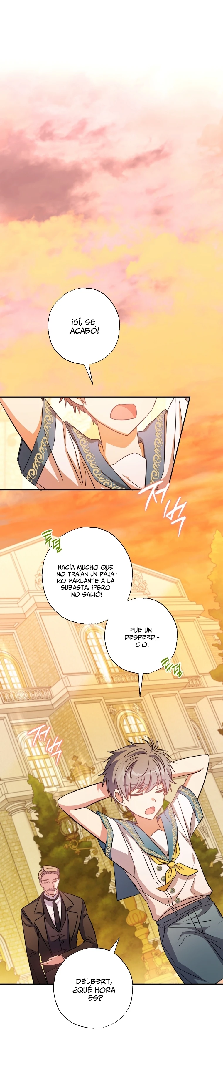 Una Santa Adoptada Por El Gran Duque Capitulo 11 página 22