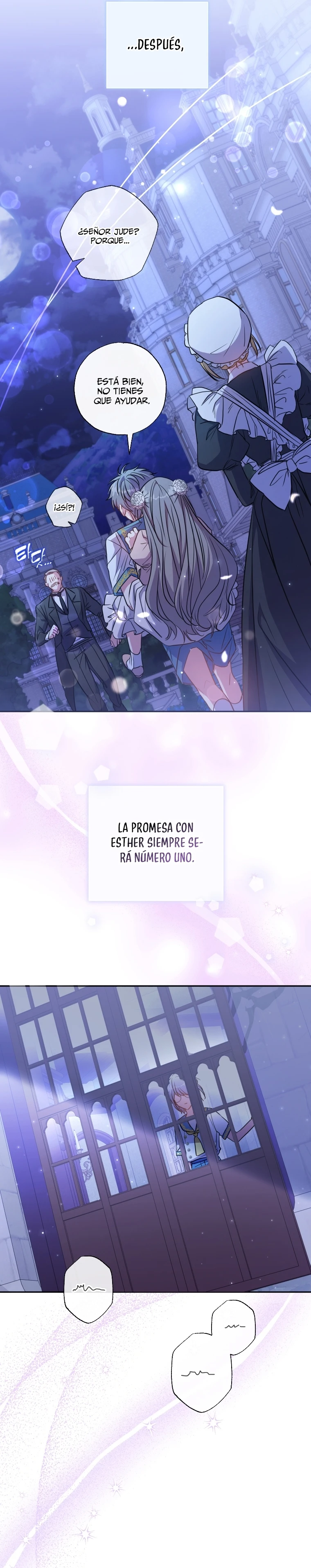 Una Santa Adoptada Por El Gran Duque Capitulo 11 página 38