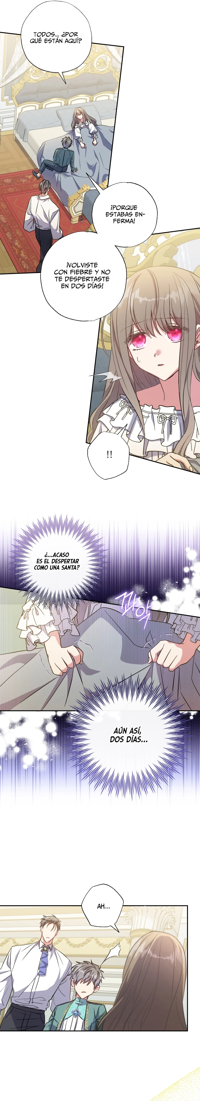Una Santa Adoptada Por El Gran Duque Capitulo 12 página 16
