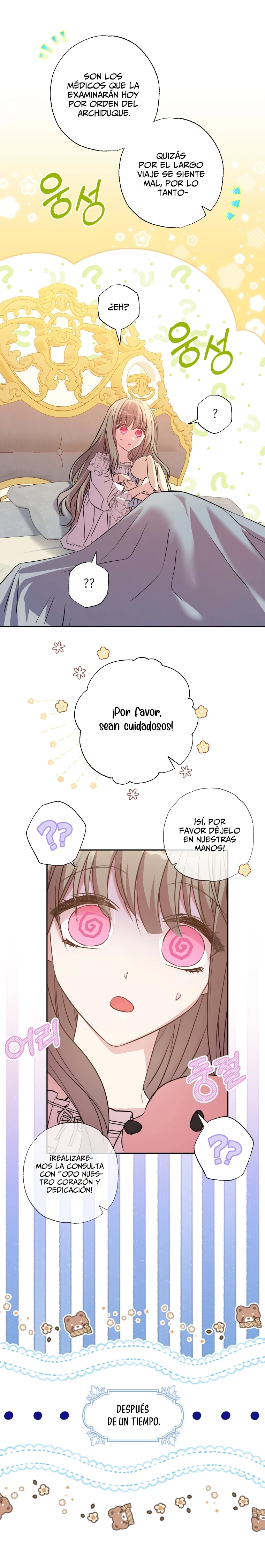 Una Santa Adoptada Por El Gran Duque Capitulo 12 página 24