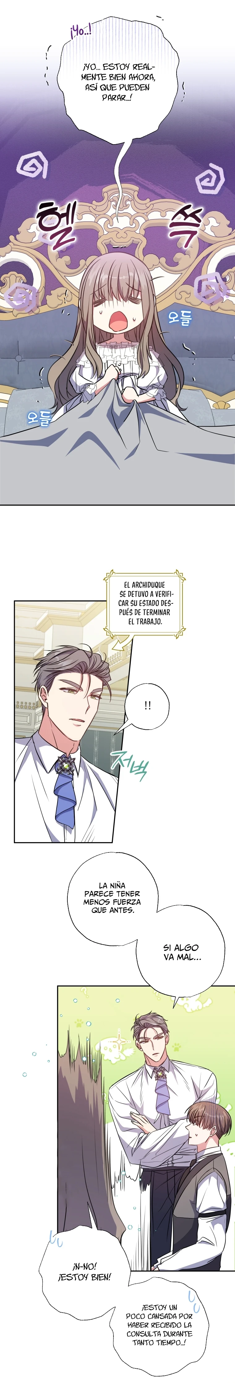 Una Santa Adoptada Por El Gran Duque Capitulo 12 página 25