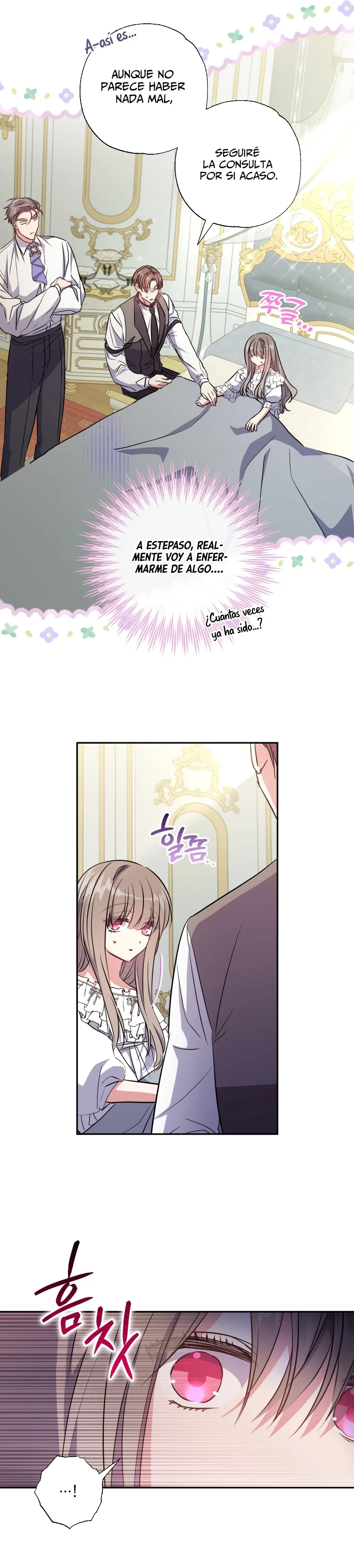 Una Santa Adoptada Por El Gran Duque Capitulo 12 página 26